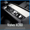 Volvo XC60 '18-'21 Carbon Fiber Interior Trim Sticker - Free Replacement