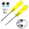 Sagit 3.8mm + 4.5mm Screwdriver Bit Security Tool for  S N64 Game Boy