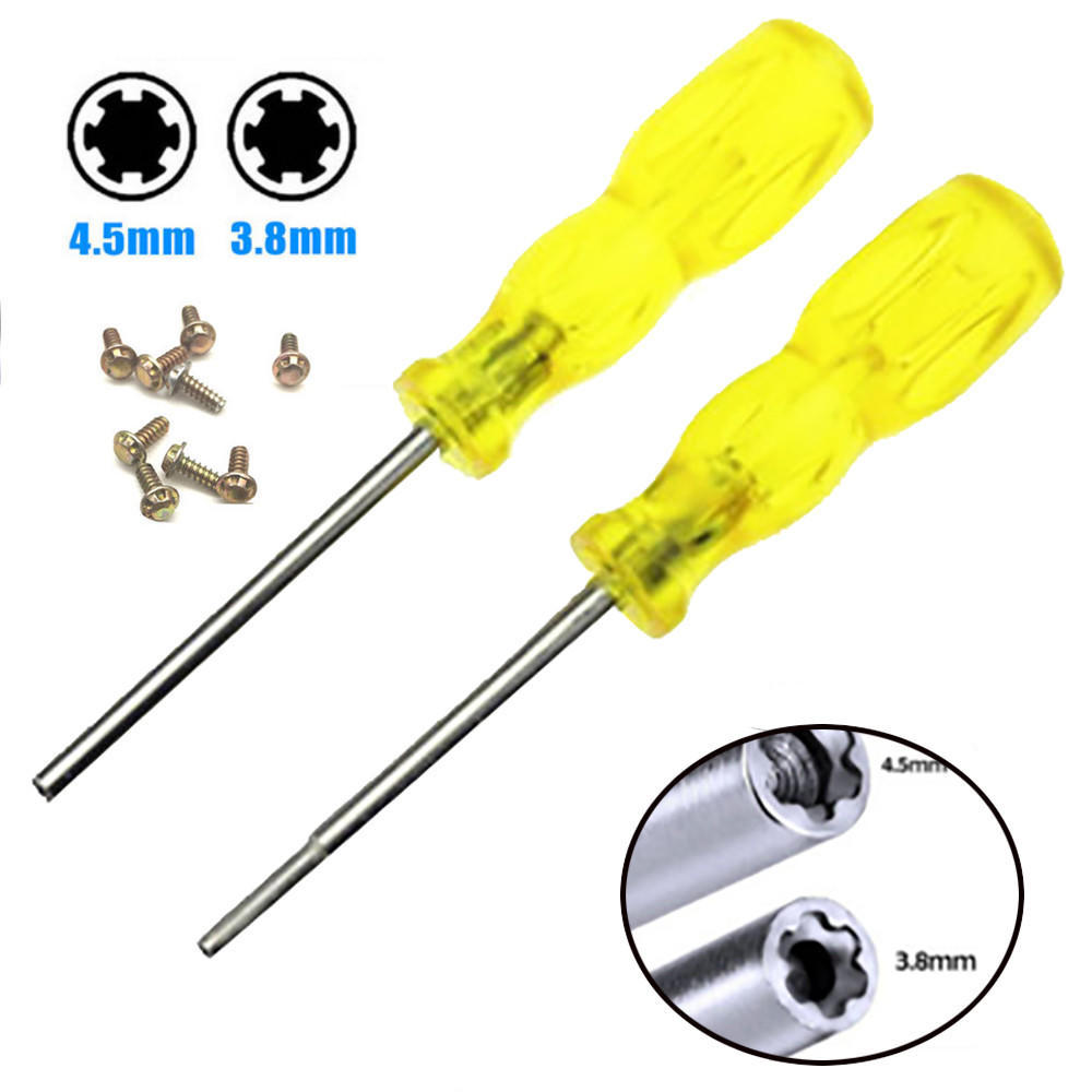 Sagit 3.8mm + 4.5mm Screwdriver Bit Security Tool for S N64 Game Boy
