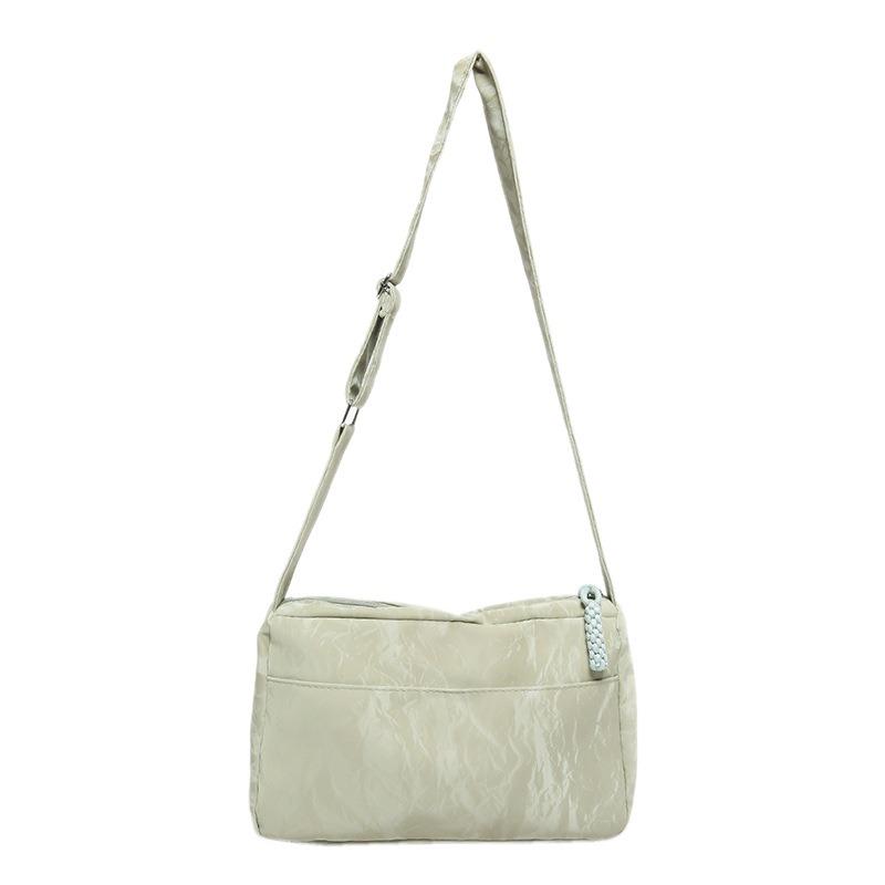 Мягкая кожа Большая вместимость Художественная наплечная сумка Корейская сумка-тоут под мышкой Модная расслабленная сумка-тоут Женщины