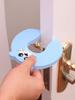 1pc EVA cartoon anti-collision door stop foam door clip door plug
