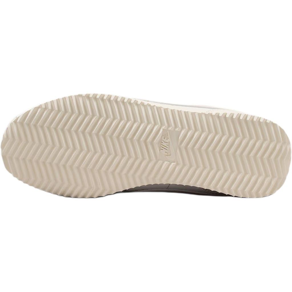 Nike Кроссовки Cortez GS Mini Swoosh Детские Кремовый Мягкий Жемчуг Кометно-Синий IH7655-001