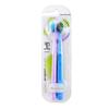 Зубная щетка Beijiajie 3D Super Clean F672 с мягкой щетиной (2-Pack)