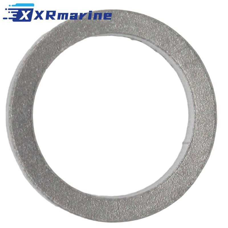 Engine Oil Drain Plug Gasket Seal for Yamaha Outboard Aluminum 90430-14M09 90430-14228 904-30142-28