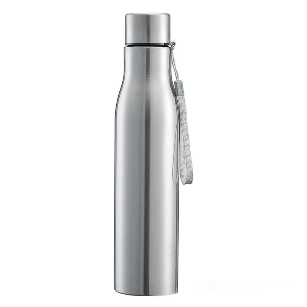 Single-layer Outdoor Drink Bottles Stainless Steel Travel Water Cup Sports Water Bottles Cycling