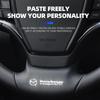 2026 3D Metal Car Interior Dekoration Stickers Badges Auto Styling For Mazda 6 3 5 2 CX5 CX7 323 Demio Axela Atenza CX9 MX3 MX5