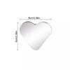 Blind Spots Mirror For Heart Shaped Blind Spot Mirror Car Exterior Accessories