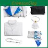 Tenma Tsukasa Halloween Cosplay Costume Set With Polyester Fabric For Anime Fans
