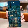 Чехол для телефона Motorola Edge 50 40 Pro 60 50 40 30 Ultra Neo Fusion Moto G Play G Stylus G Power G House Ночной свет Луна