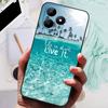 Чехол для Realme Note 50, ТПУ Силикон, Ударопрочный, Чехол-Кошка для Телефона Realme Note50 Funda RMX3834, Крутая Печать, Мягкий Чехол, Милый