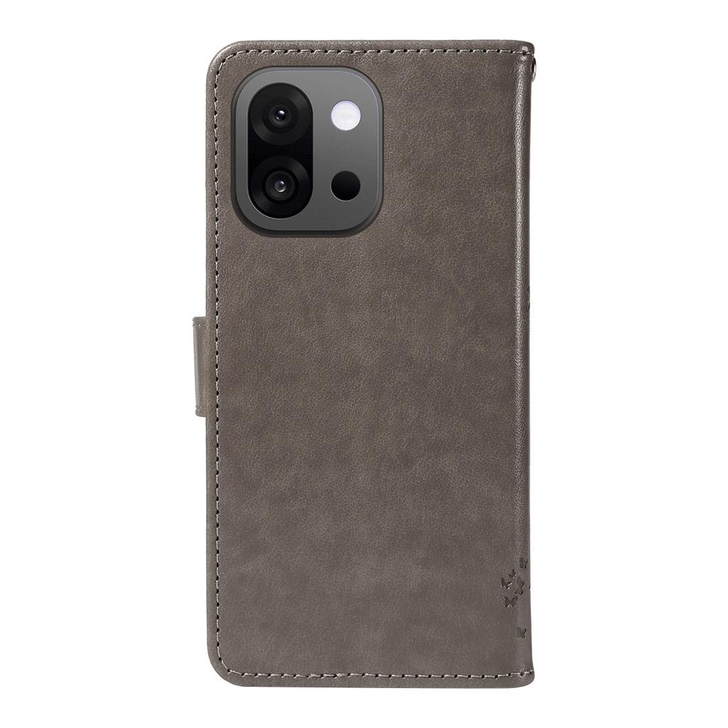 For OnePlus 13T 5G Phone Case with Stand Cat Tree Pattern Leather Wallet Mobile Cover