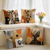 Abstract Ethnic African Bohemian Cushion Cover Short Plush Pillow Case Room Sofa Cushion Covers Home Decor Funda