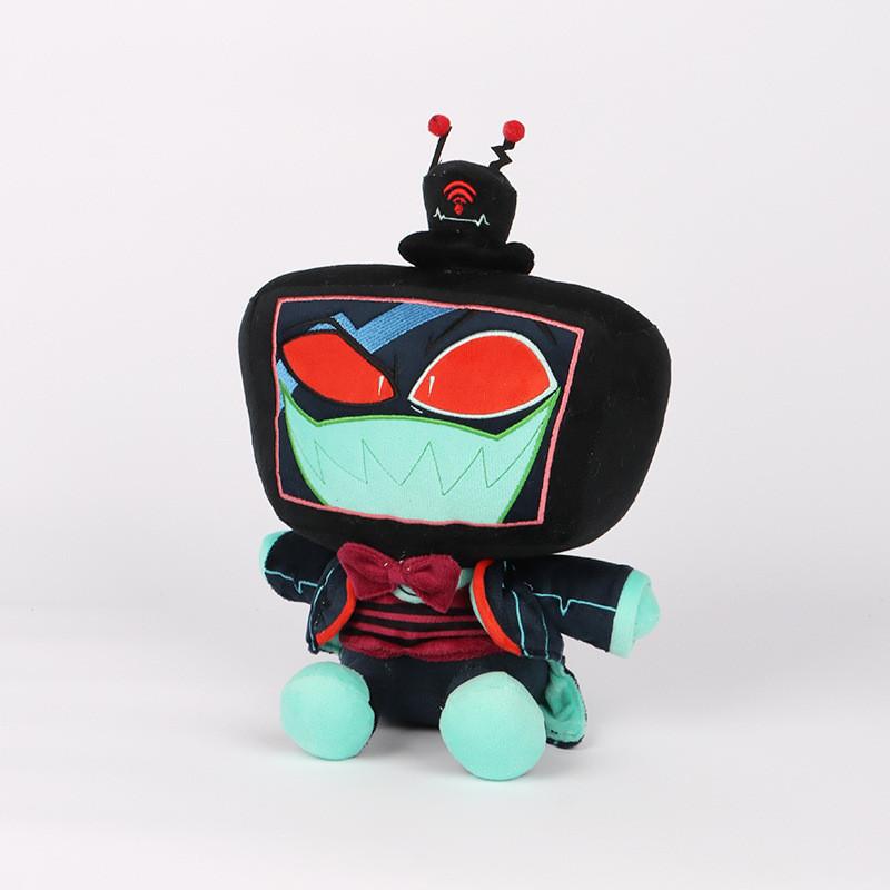 Плюшевая игрушка из отеля Hazbin, Вокс, мягкая набивная кукла для коллекционеров и детей