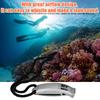 Loud Survival   Emergency   Whistle for Diving Hiking Camping(Gray)
