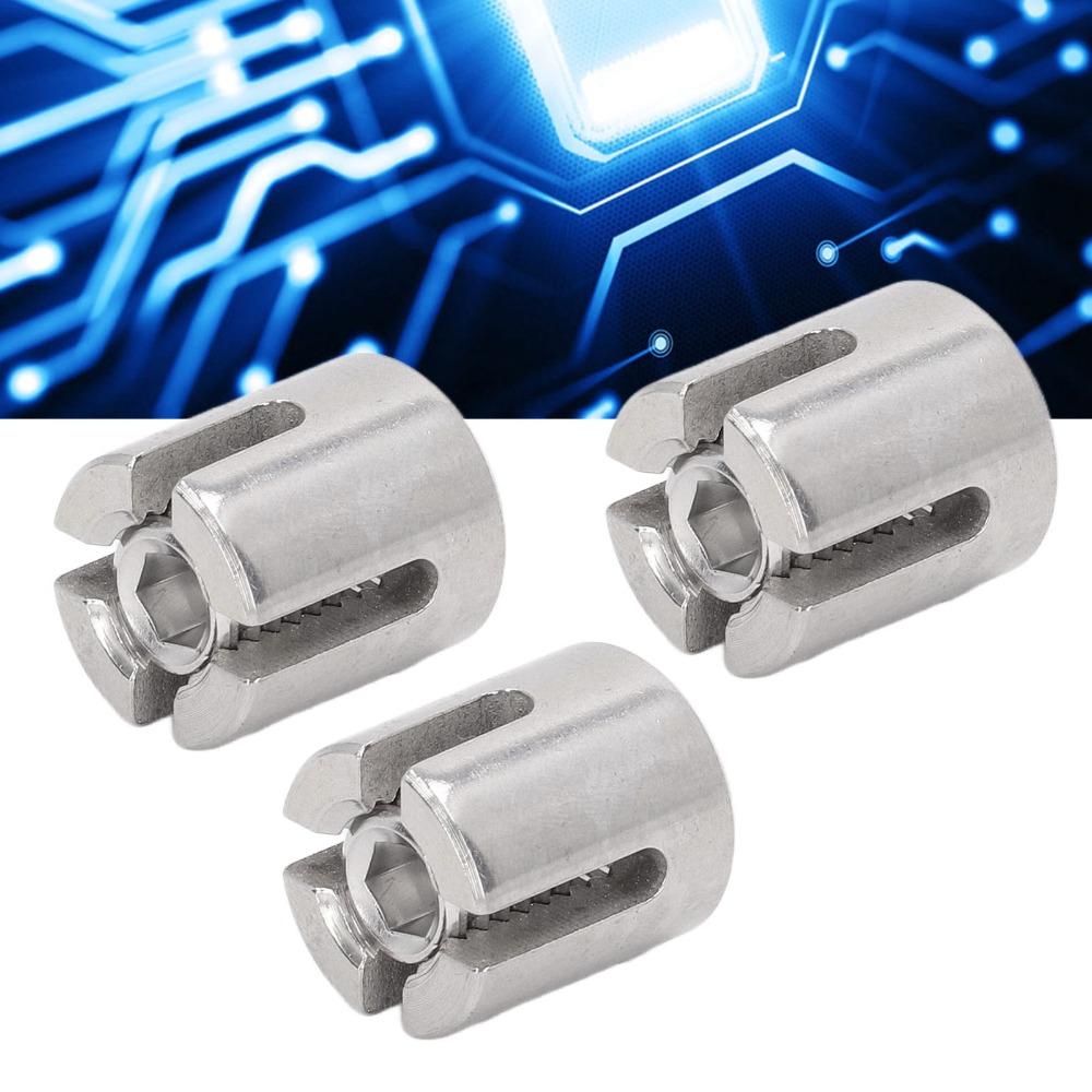 10pcs Durable Cable Railing Clamps Stainless Steel Cable Clamps For Railing