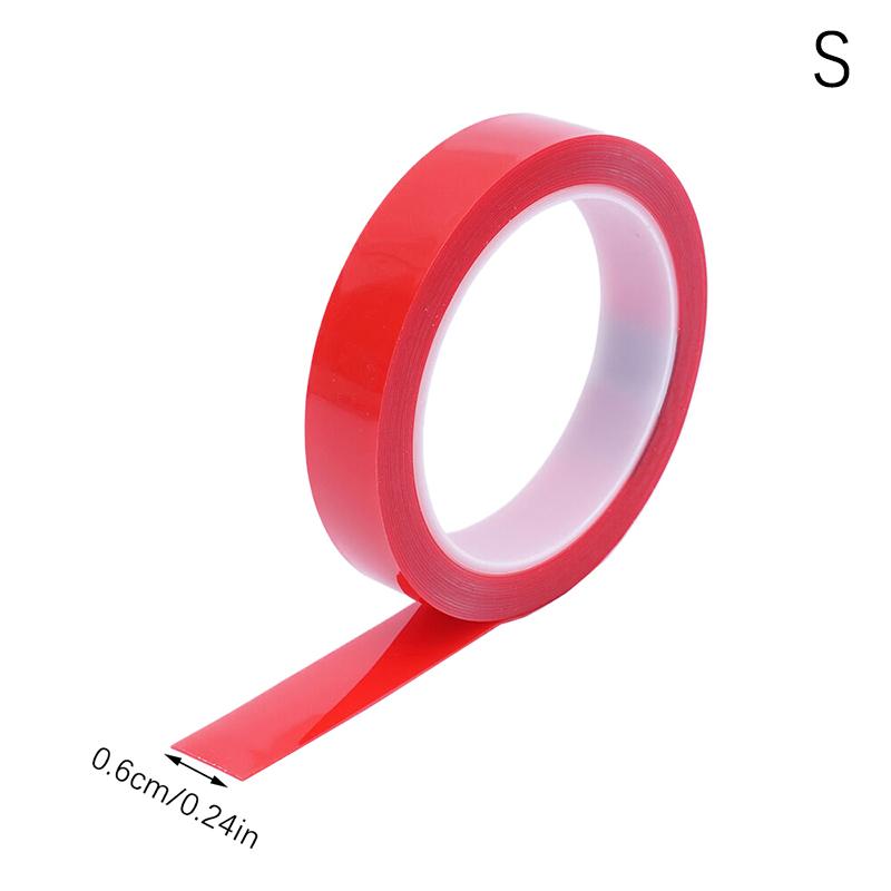 3M прочная бесследная водонепроницаемая прозрачная акриловая двухсторонняя клейкая нанолента автомобильная вывеска оборудование рекламная лента