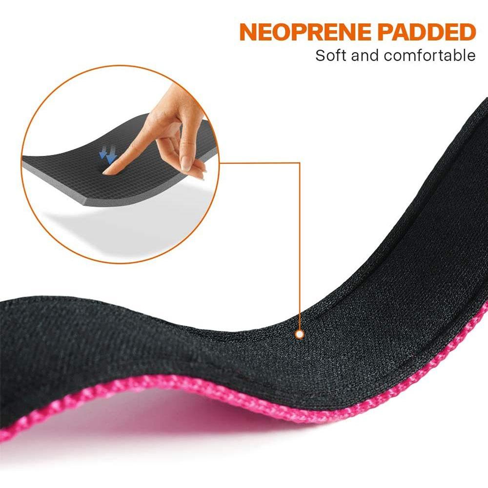 Buckle Nylon Durable Pet Collar Double D Ring Dog Collar Reflective Padded