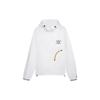 Puma X Dexters Laboratory Collaboration Logo Design Casual Свободная мужская куртка с длинным рукавом Белая 625334-01
