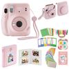 Fujifilm Instax Mini 11 Instant Camera с чехлом, альбомом и другими аксессуарами (Румяно-розовый)