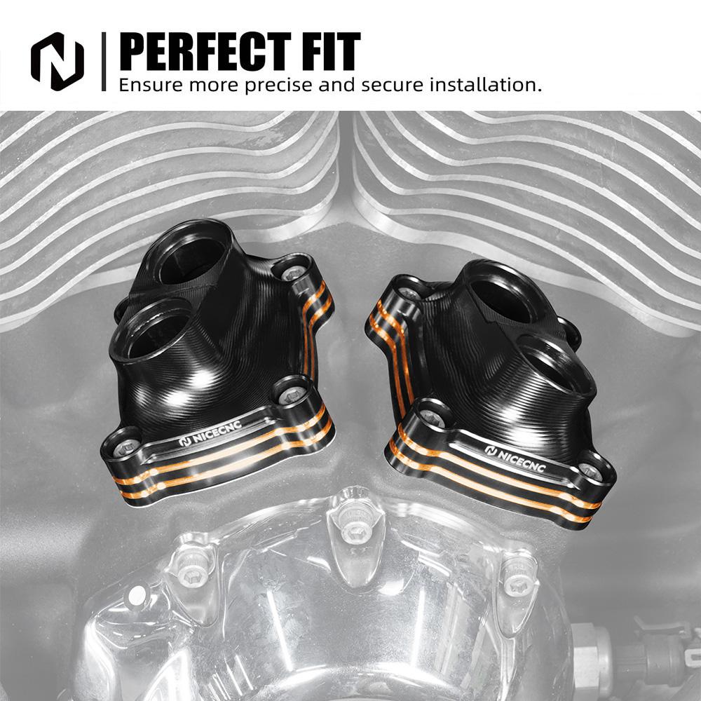 Tappet Covers M8 For Harley Softail Standard Fat Bob/Fat Boy 107 114 Street Bob Heritage Classic Breakout Deluxe FLDE Low Rider