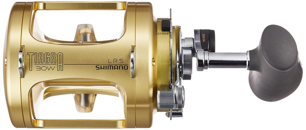 SHIMANO Катушка для ловли наживки Tiagra с двойным валом 30 Вт LRSA Capole Hiramasa Tuna Trolling (правильно) Лодка/Ручная качка