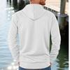 Hooded Sweater Men's Spring and Autumn Pullover Solid Color Casual Sports Loose Trend Long Sleeves