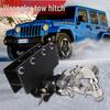 Совместимый буксировочный крюк для JEEP Wrangler BJ40L: Внедорожный тягово-сцепное устройство Rogue и задний крюк