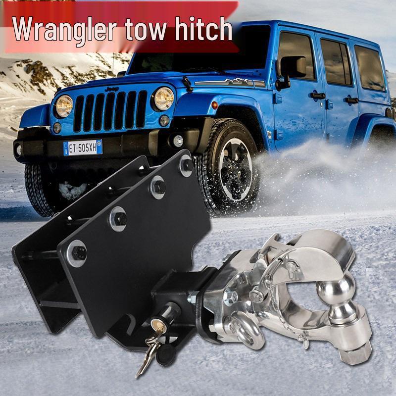 Совместимый буксировочный крюк для JEEP Wrangler BJ40L: Внедорожный тягово-сцепное устройство Rogue и задний крюк