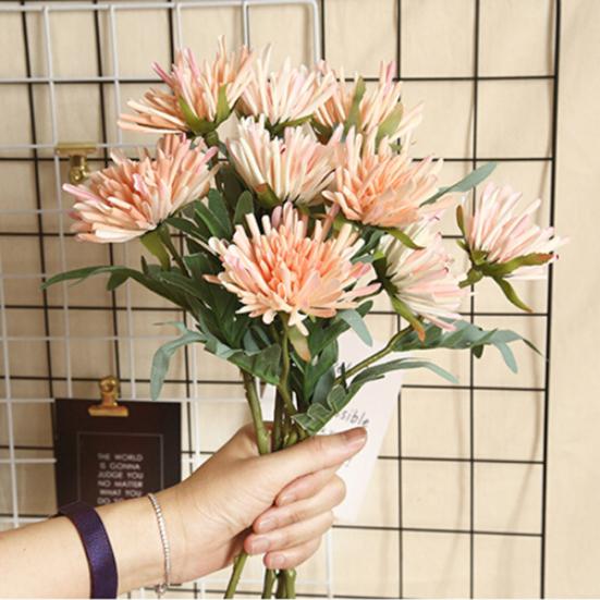 1Pc Artificial Flower Chrysanthemum Garden Party Home Wedding Festival DIY Decor