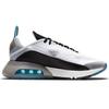 Nike Кроссовки унисекс Air Max 2090 Green Abyss Белый Черный Чистая Платина CV8835-100