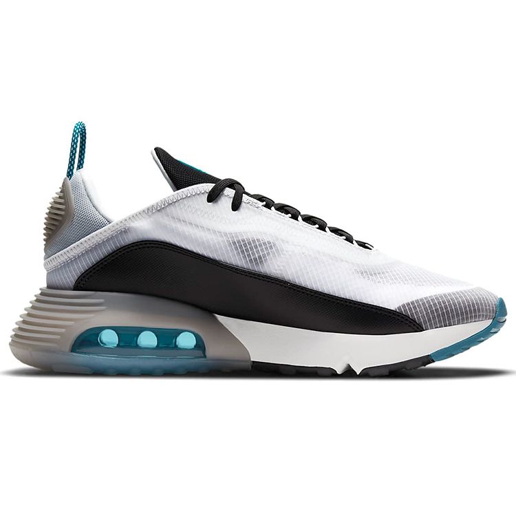 Nike Кроссовки унисекс Air Max 2090 Green Abyss Белый Черный Чистая Платина CV8835-100