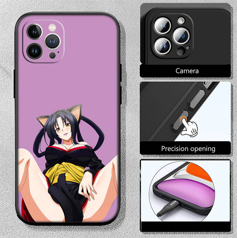 MH70 Чехол для телефона High School DxD для iPhone 7 8 11 12 13 14 15 16 17 16E XS Pro Max XR X SE Air