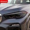 2 шт. для BMW X5 F15 M F85 G05, оттенок фар автомобиля, черная защитная пленка, виниловая защита, прозрачная наклейка из ТПУ, аксессуары