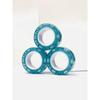 3 шт. Магнитные кольца на пальцы Разноцветный набор спиннеров для снятия стресса и тревоги
