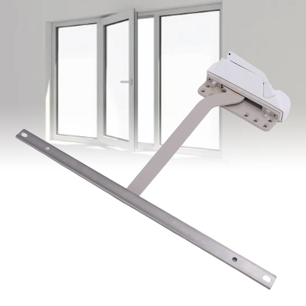 Window Crank Replacement Single Arm Right Hand Casement Operator for 300-450mm Width 1200mm Height