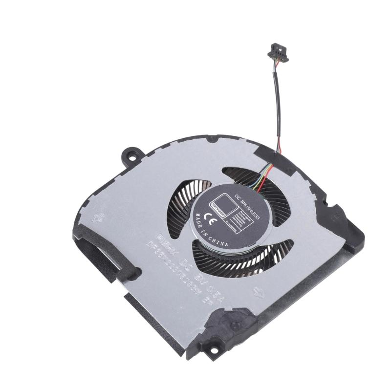 Вентилятор CPU GPU для ноутбуков Охлаждающий вентилятор DC5V 4Pin 4 провода Охладители для ноутбуков G7 7500 Запчасть