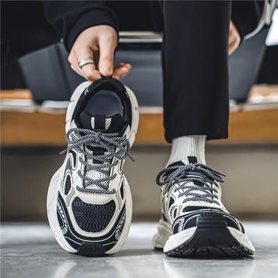 Женские роскошные массивные кроссовки, трендовая модная сетчатая дышащая обувь для мужчин, спортивная, для бега, повседневная, для женщин, для фитнеса, вулканизированная