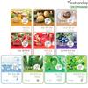 Natureby Essence Маска-патч Тип А Смешанная 100 листов (10 типов x 10 листов)