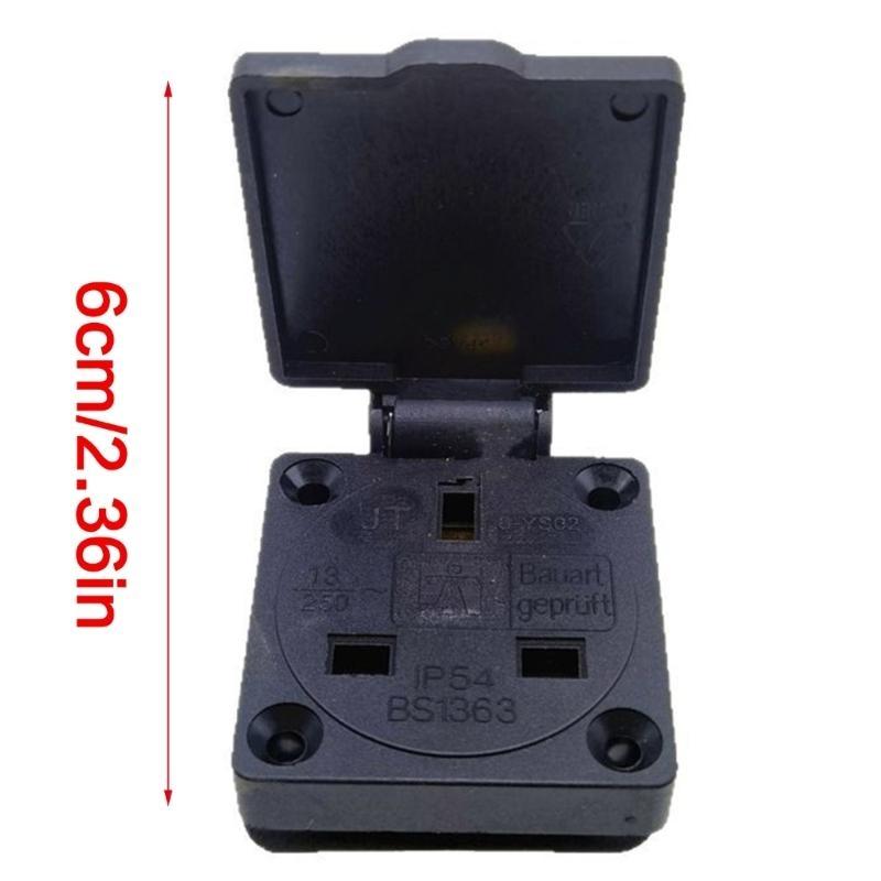 Outdoor Industry Waterproof Socket 2KW 6.5KW Gasolines Generator Dustproof Outlet Electrical Wiring Receptacle Outlet