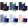 Кожаный чехол с клавиатурой Bluetooth для Samsung Galaxy Tab S9 FE Plus X616 X610 12,4 Tab S9FE 11 дюймов, вращающийся чехол для планшета, силиконовый защитный чехол