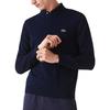 LACOSTE Logo Patch Crewneck Knitted Jumper AH1985-166