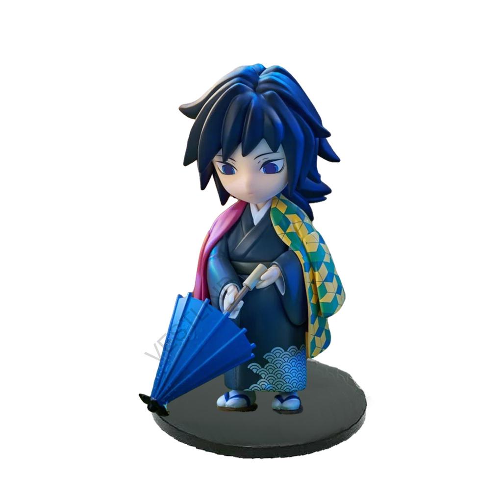 1/12 ШТ. Клинок Истребителя Демонов Серия Сливовый Дождь Блайндбокс ПВХ Милая Гуманоидная Кукла Аниме Периферия Коллекция Модель Блайндбокс Подарки