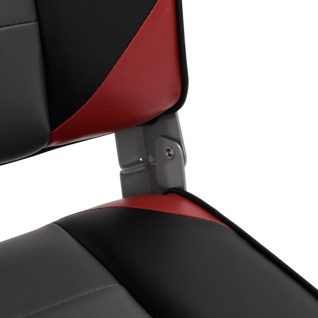 Folding Boat Seat with High Backrest 39x43x58 cm