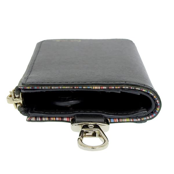 Чехол для ключей Outlet Smart Key Case с кожаным чехлом Eggplant Scan Brand BPS422 [Paul Smith] мужской, многополосный (ТЕМНО-ЗЕЛЕНЫЙ/Зеленый) [Элемент]