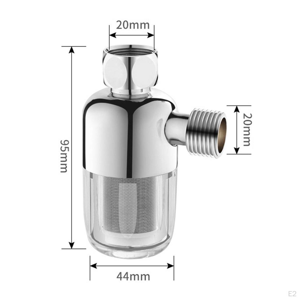 Фильтр для крана для очистки жесткой воды в ванной комнате