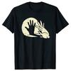 Funny Rabbit T Shirt Animal Bunny Lover Shadow Play Pun Tee Tops Round Neck Fashion Tshirt Clothing Casual Basic Tshirts