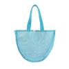 INS Lightweight Solid Color Mesh Pouch Waterproof Reusable Beach Bag Large Capacity Eco-Friendly Toy Storage Bag Gift