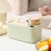 Многофункциональный настольный держатель для бумаги, пластиковый диспенсер для салфеток, настольный ящик для хранения, гостиная
