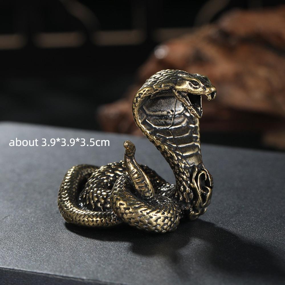 Богатство Китайская статуэтка змеи Удача Фигурка змеи Новые миниатюры Статуэтка Новогоднее украшение
