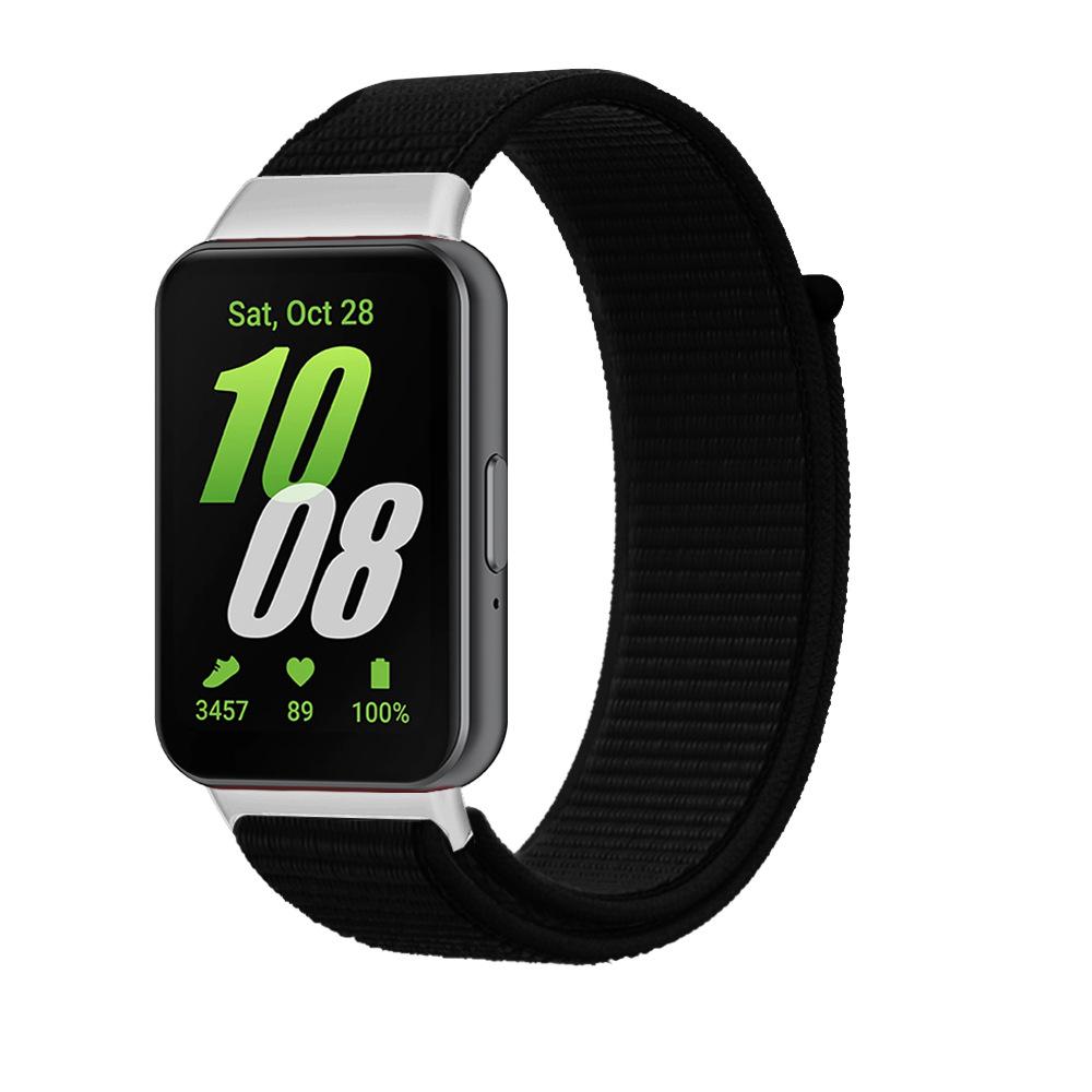 Nylon Loop Strap For Samsung Galaxy Fit 3 Band Breathable Official Bracelet Wristband For Samsung Galaxy Fit 3 Belt Accessories